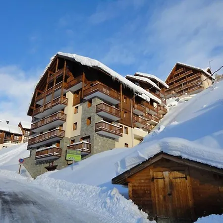 2 Pieces Pour 5 Personnes, Oriente Ouest, Avec Balcon A Valloire, 3 Etoiles - Fr-1-263-126 Apartment