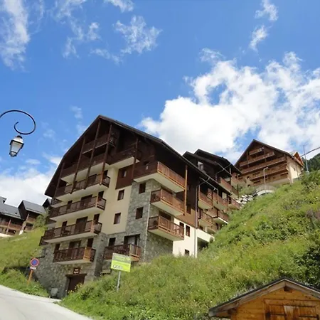 Apartment 2 Pieces Pour 5 Personnes, Oriente Ouest, Avec Balcon A Valloire, 3 Etoiles - Fr-1-263-126