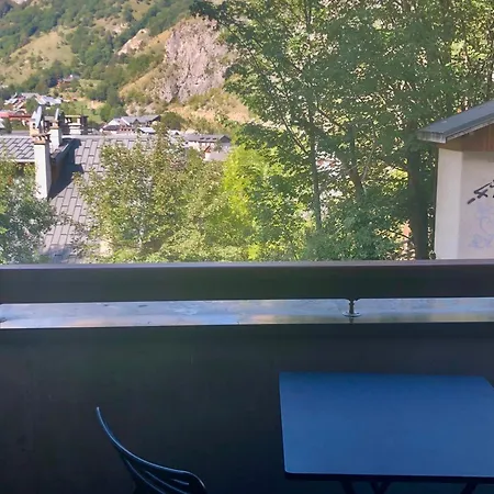 2 Pieces, 3*, 4-5 Pers, Balcon - Fr-1-263-126 * Valloire